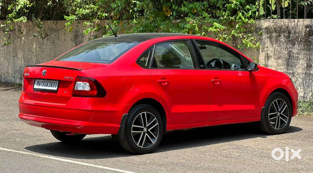 Skoda Rapid 1.6 Mpi Style, 2017, Petrol