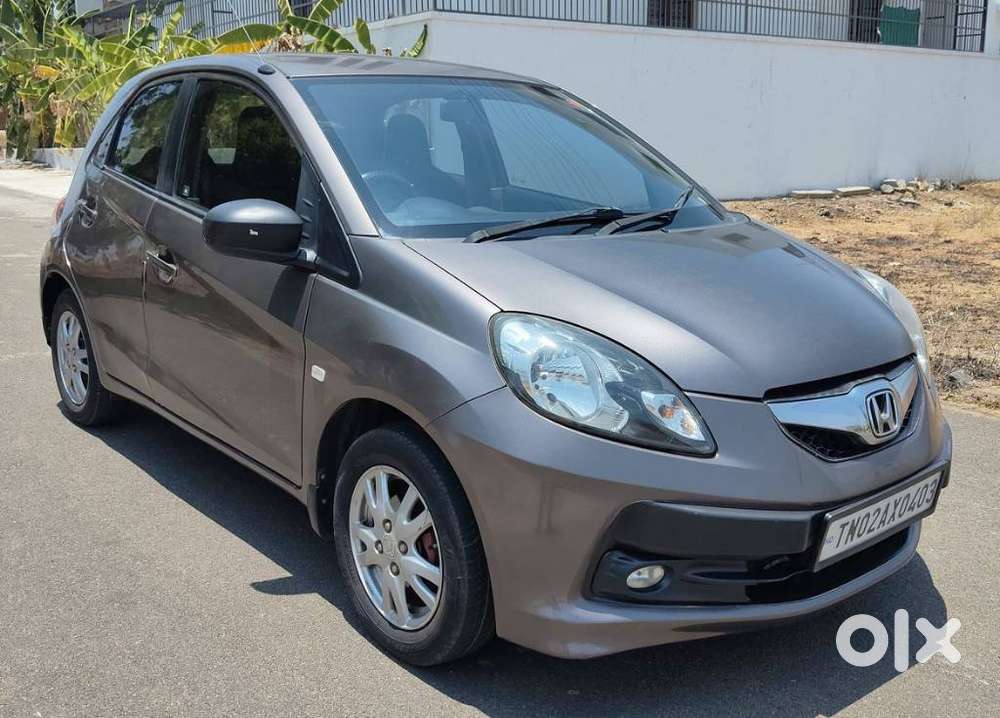 Honda Brio Vx (o) Mt, 2013, Petrol