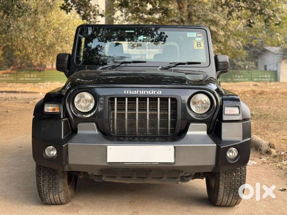 Mahindra Thar Lx Convertible Top Diesel Mt 4wd, 2022, Diesel