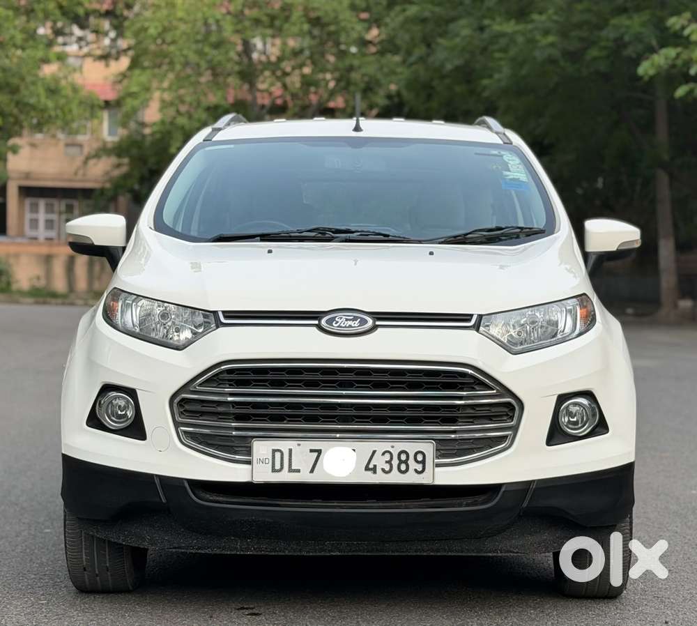 Ford Ecosport 1.5 Ti Vct At Titanium, 2015, Petrol