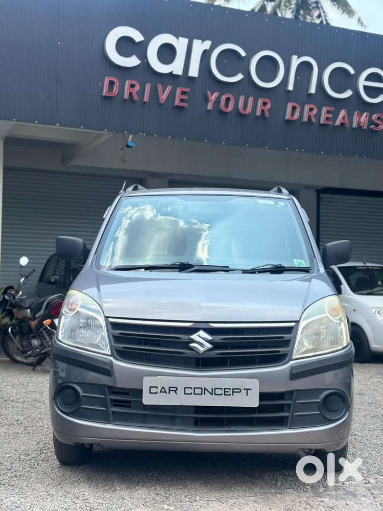 Maruti Suzuki Wagon R Lxi, 2011, Petrol