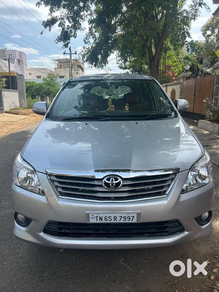 Toyota Innova 2.5 V 7 Str, 2013, Diesel