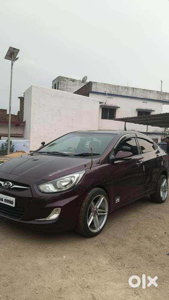 Hyundai Verna Diesel 2012 Year