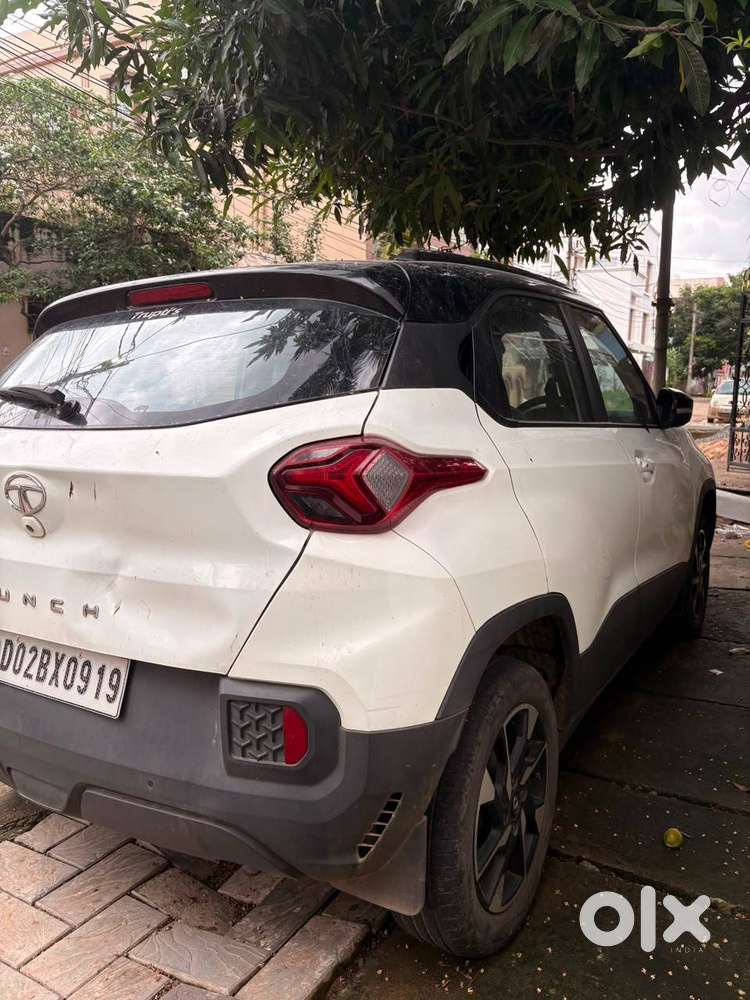 Tata Punch 2022 With Cruise Control Dual Tone