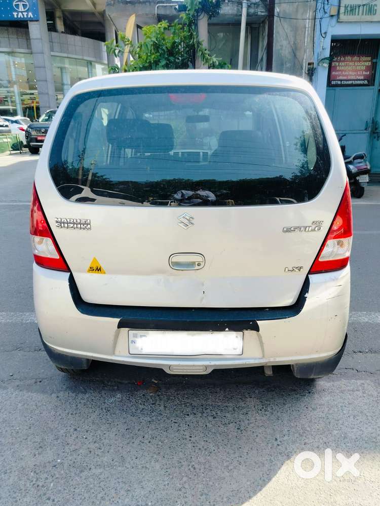 Maruti Suzuki Estilo Lx, 2010, Petrol