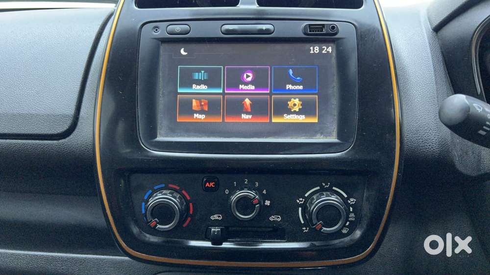 Renault Kwid 2019-ongoing 1.0 Climber Amt, 2018, Petrol