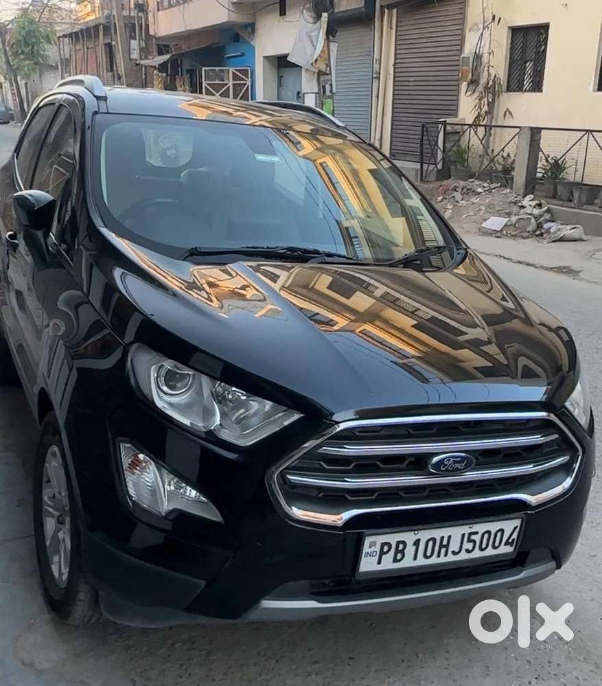 Ford Ecosport Diesel 2020 Model
