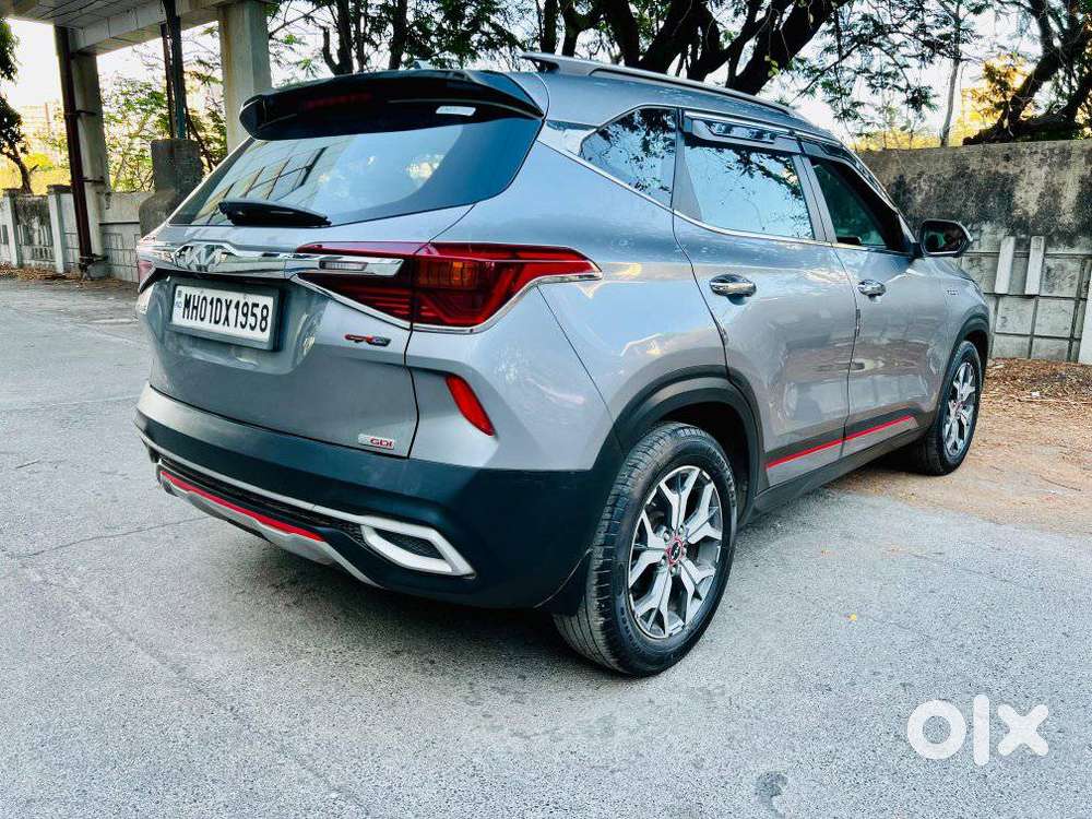 Kia Seltos 1.4 Gtx + Petrol At, 2021, Petrol
