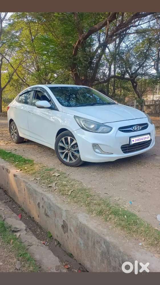 Hyundai Fluidic Verna 2014 Diesel 71000 Km Driven