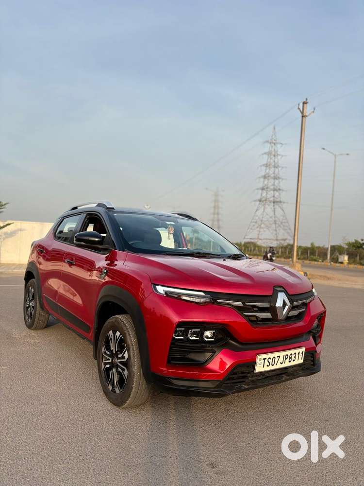 Renault Kiger Rxz Amt, 2022, Petrol