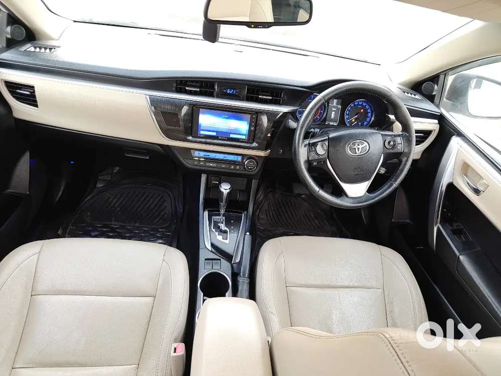 2016 Toyota Corolla Altis पेट्रोल ऑटोमैटिक