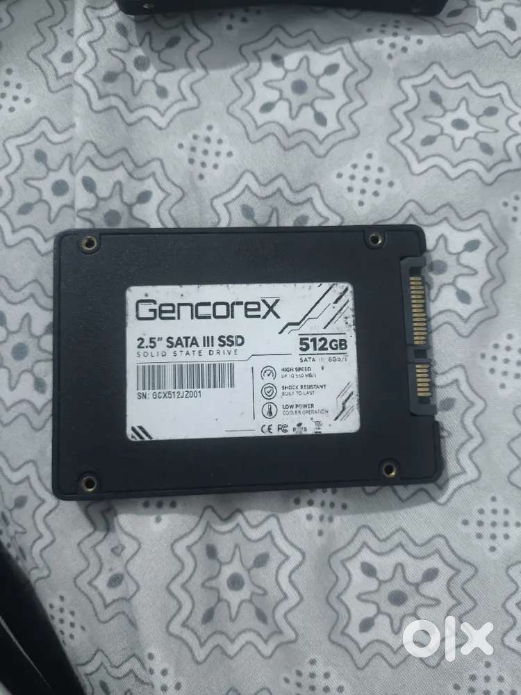 128GB SATA SDD, 256 GB SATA, 512GB M.2 DOUBLE CUT 1TB M.2 DOUBLE CUT