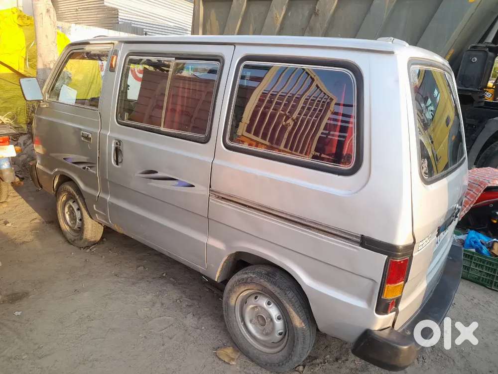 Omni 2015 Petrol 9999 Km Driven 2 Owner Avarge Body Tyre Engine