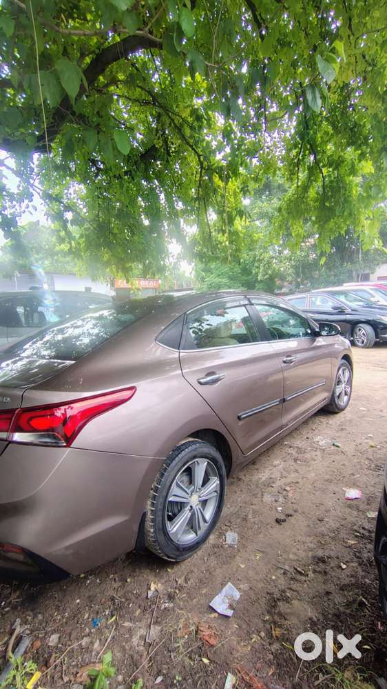 Hyundai Verna, 2018, Diesel