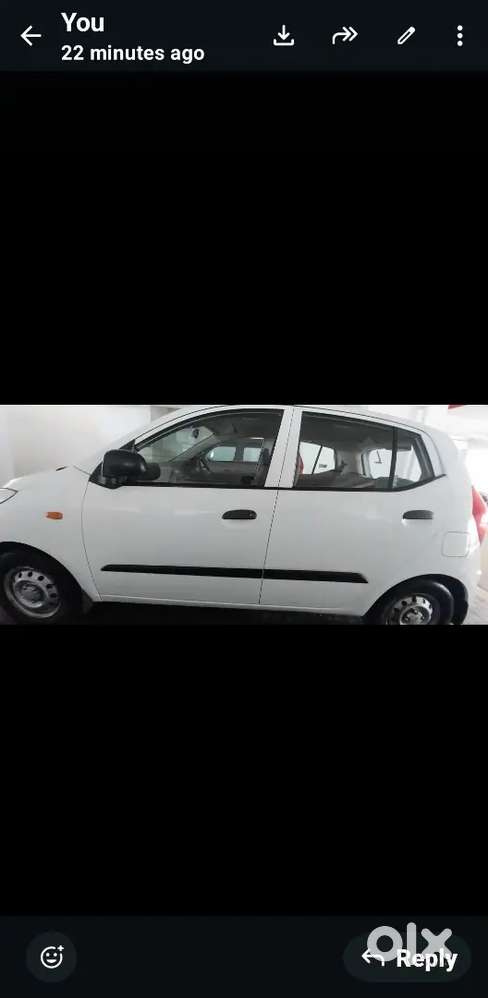 Hyundai I10 2013 Petrol +cng Outfitted Entry In R.112000 Km Driven.