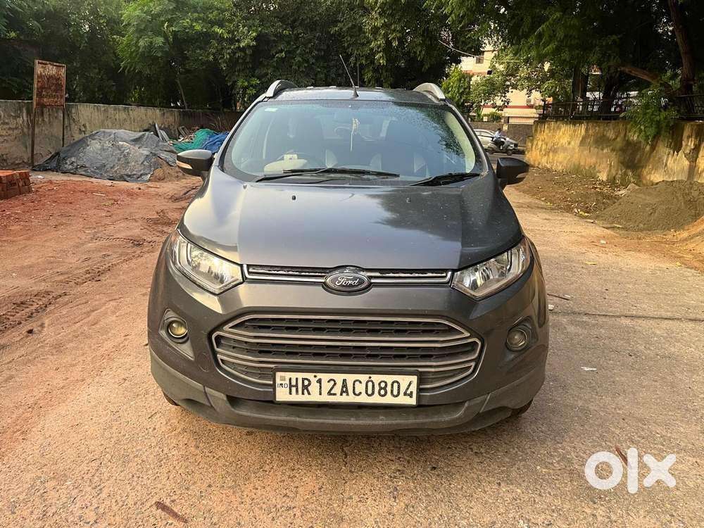 Ford Ecosport 1.5 Tdci Trend Plus Be, 2016, Diesel