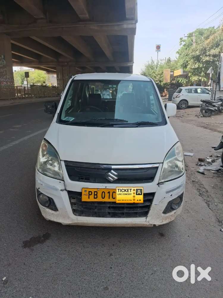 Maruti Suzuki Wagon R 1.0 2018 Cng & Hybrids Well Maintained