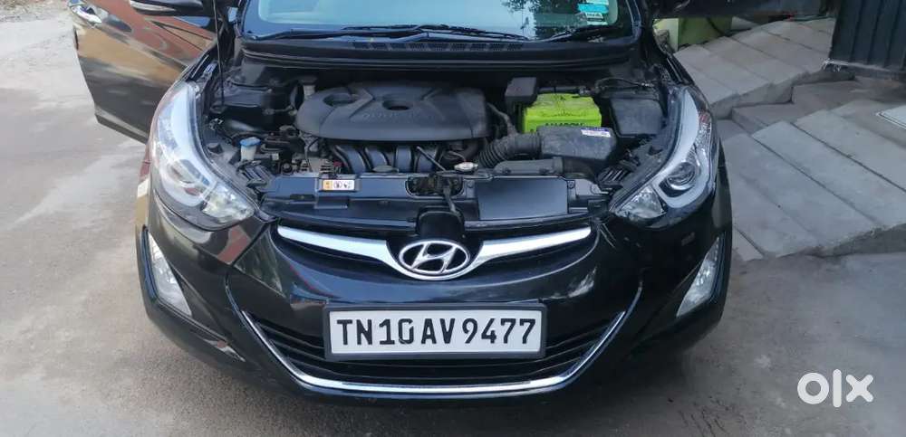 Hyundai Elentra 2016 Petrol Manual ,good Condition,lady Owner