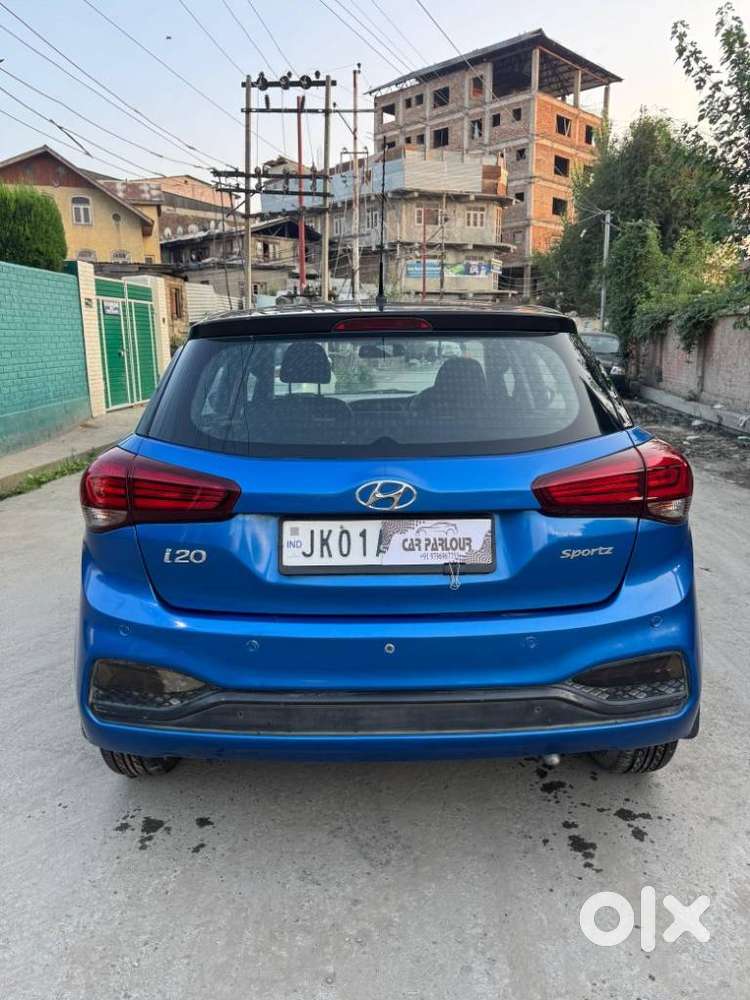 Hyundai Elite I20 Sportz Opt 1.4, 2018, Diesel