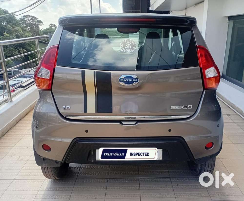 Datsun Redigo 1.0 T Option, 2017, Petrol