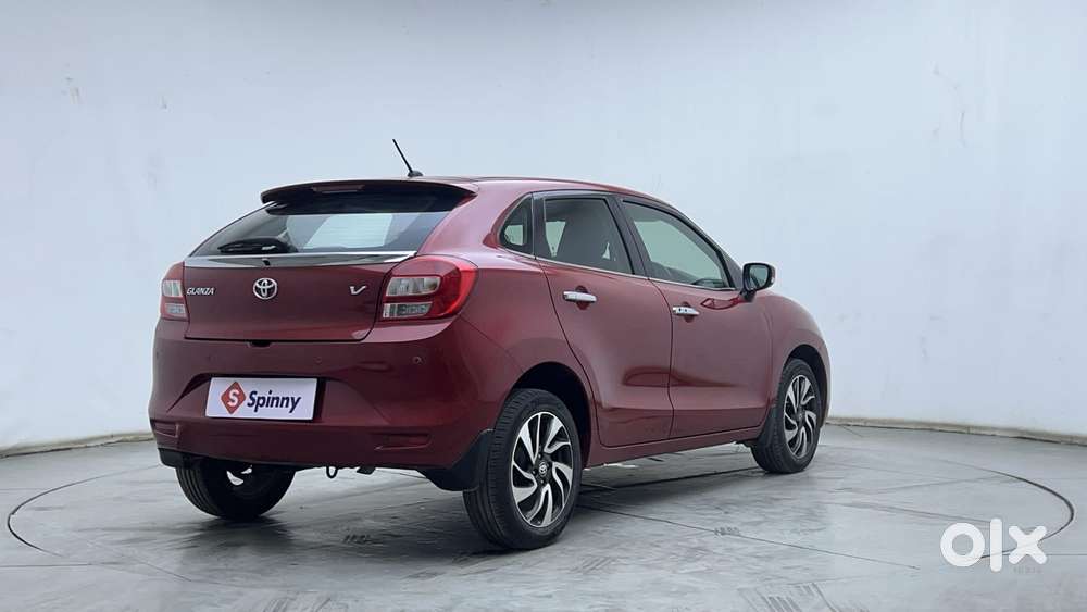Toyota Glanza V Cvt, 2019, Petrol