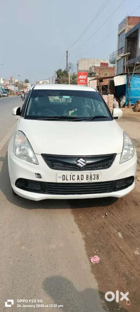 Maruti Suzuki Dzire Cng Petrol On Paper