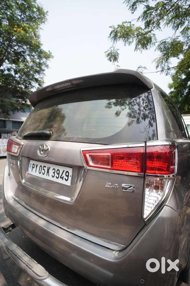 Toyota Innova Crysta 2.4 Z 7 Str, 2021, Diesel