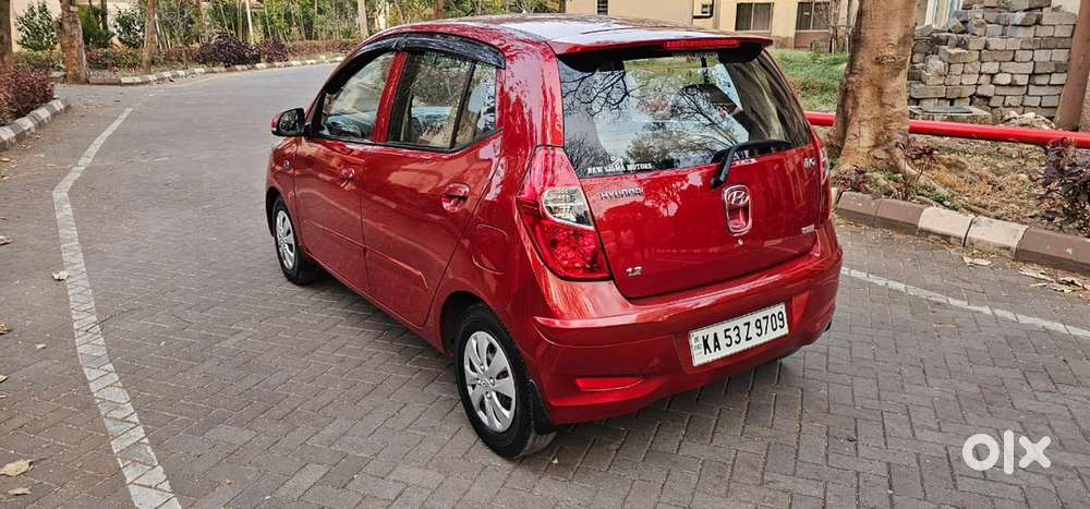 2012 Hyundai I10 Manual