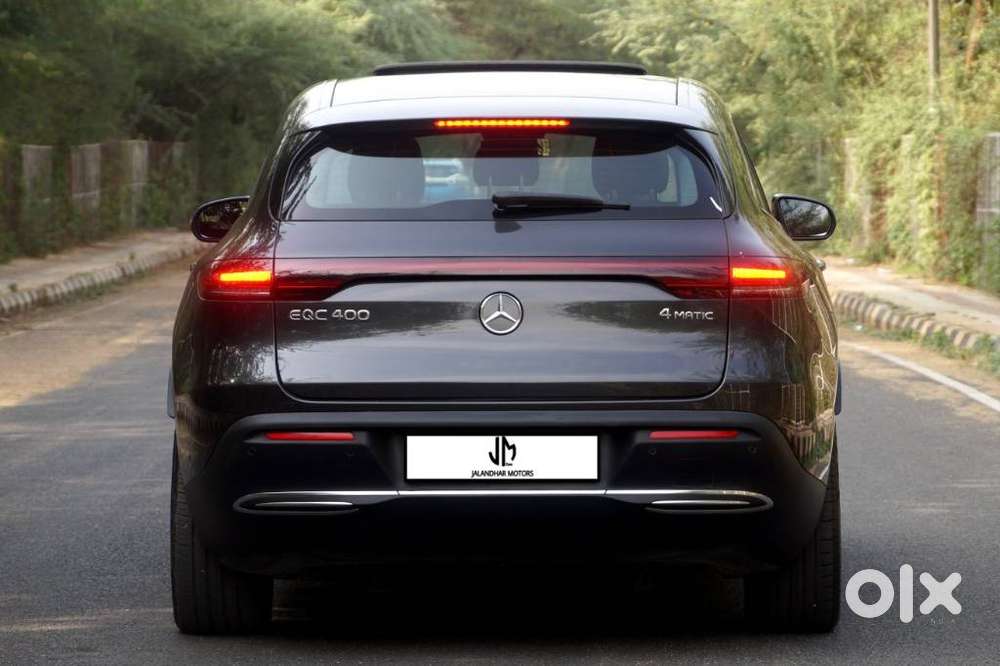 Mercedes-benz Eqc 400 4matic, 2021, Electric