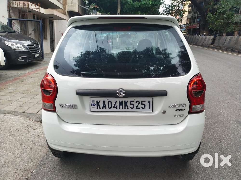 Maruti Suzuki Alto K10 Lxi, 2012, Petrol