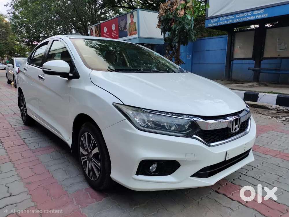 Honda City I-vtec Cvt V, 2019, Petrol
