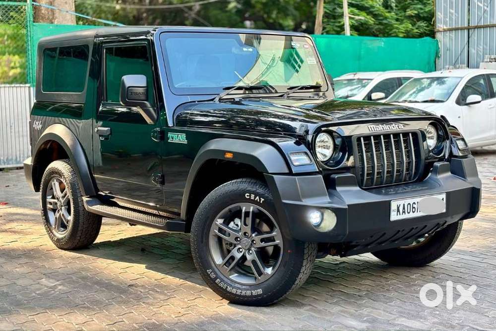Mahindra Thar Lx D At 4wd Ht, 2023, Diesel