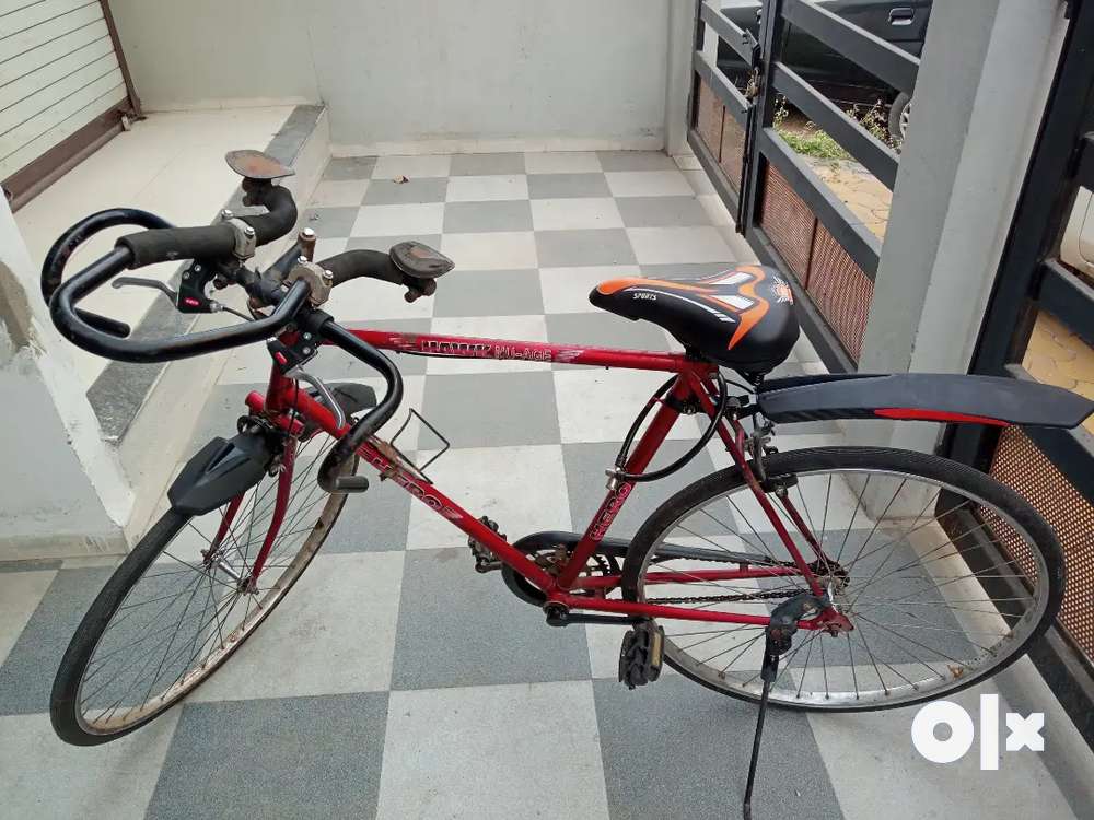 Hero hawk store cycle olx