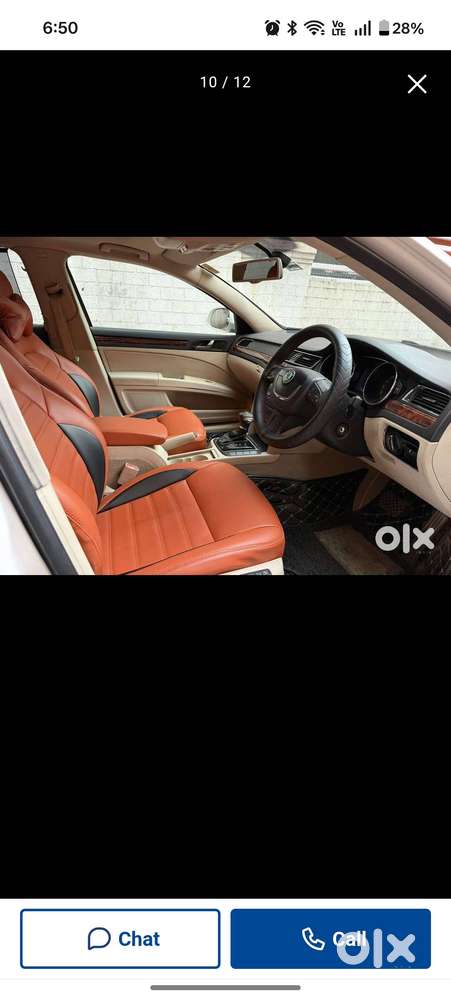 Skoda Superb Elegance 2011