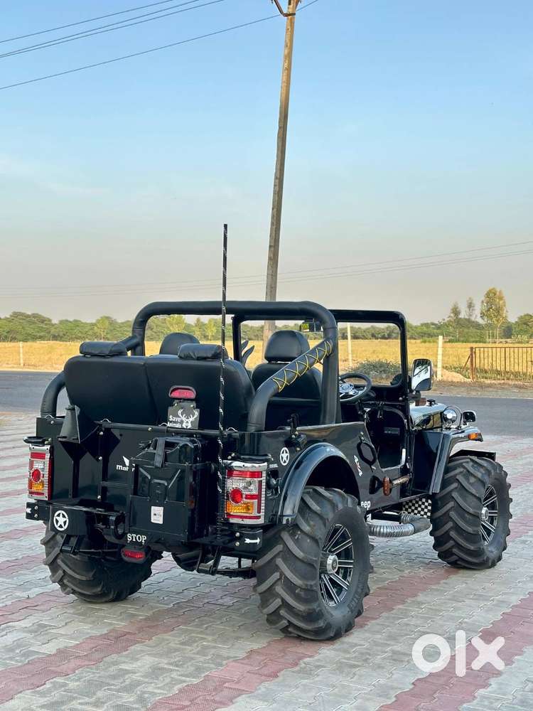 Open Jeep Punjab Jeep Convertible Jeep Fully Modified