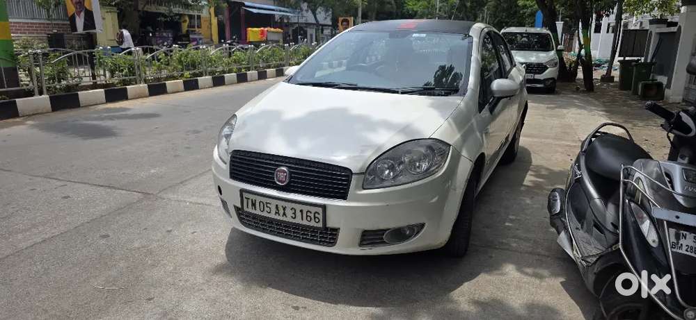Fiat Linea 2014 Diesel 80000 Km Driven
