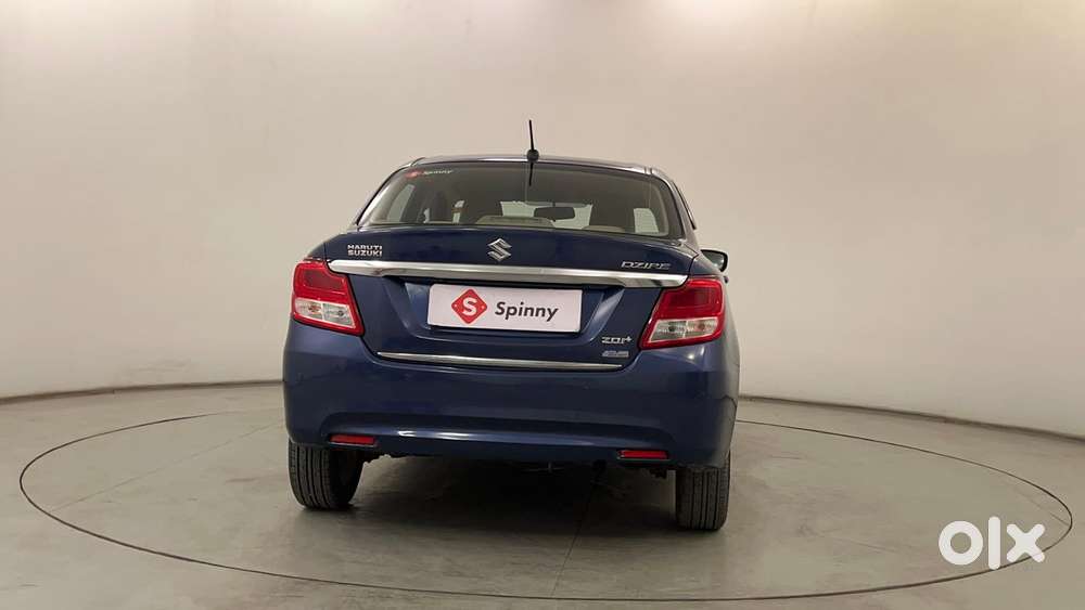 Maruti Suzuki Dzire Zdi Plus Amt, 2017, Diesel