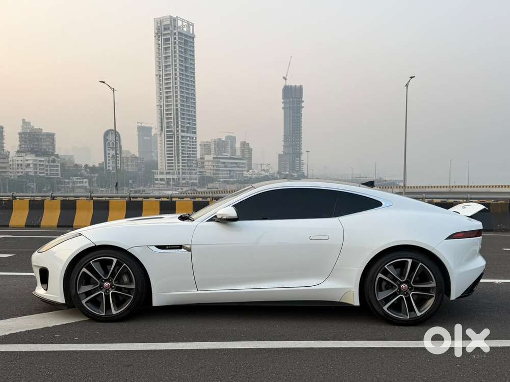 Jaguar F Type Coupe 2.0, 2019, Petrol