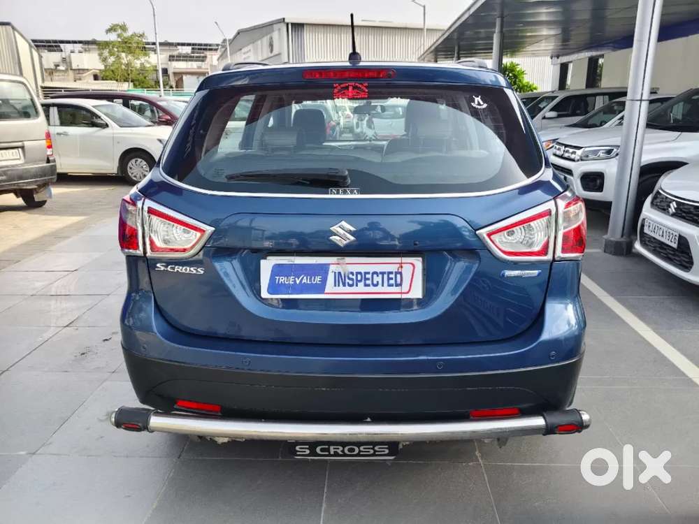 Maruti Suzuki S-cross 1.5 Zeta, 2020, Petrol
