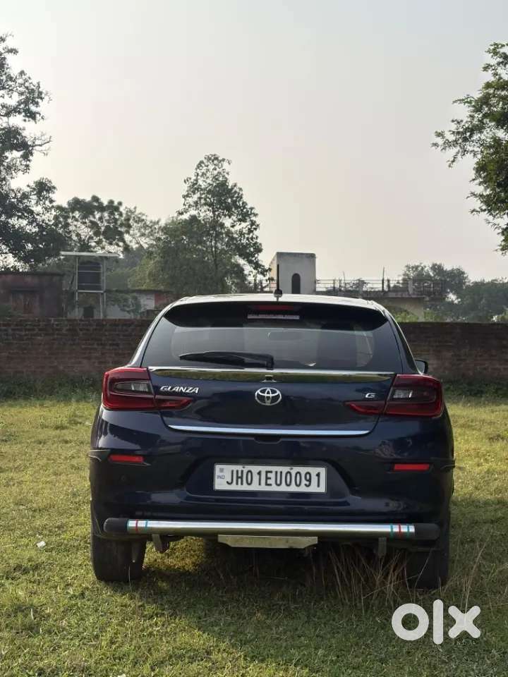 Toyota Glanza G, 2022, Petrol