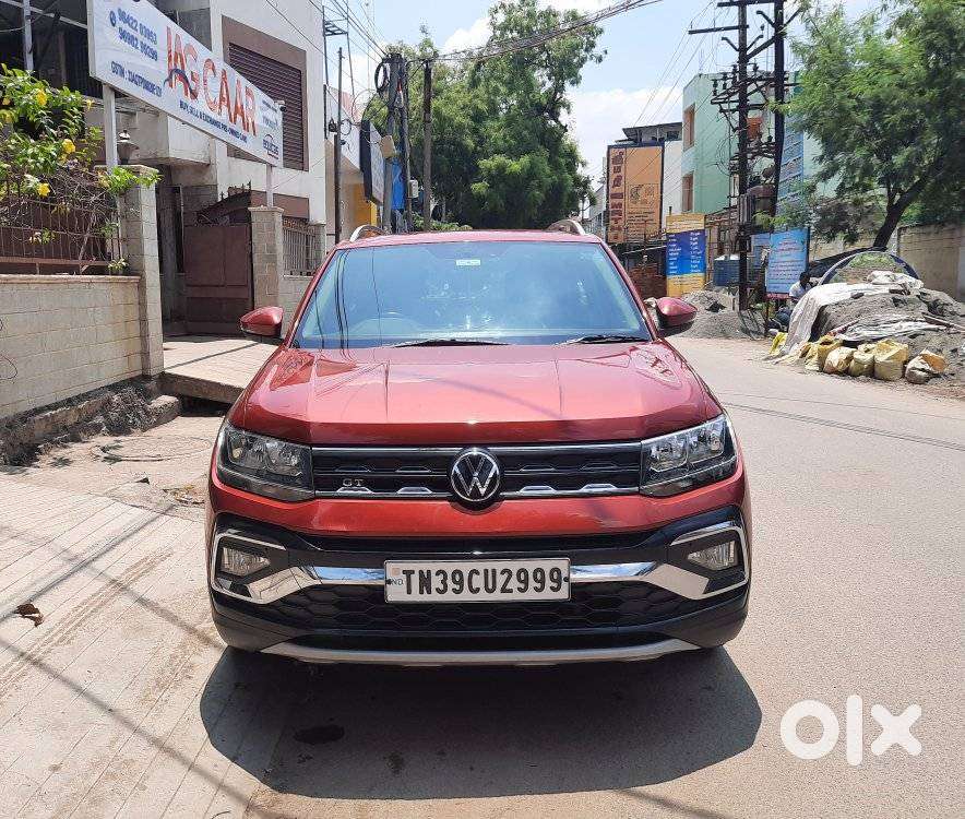 Volkswagen Taigun 1.0 Tsi Highline At, 2022, Petrol