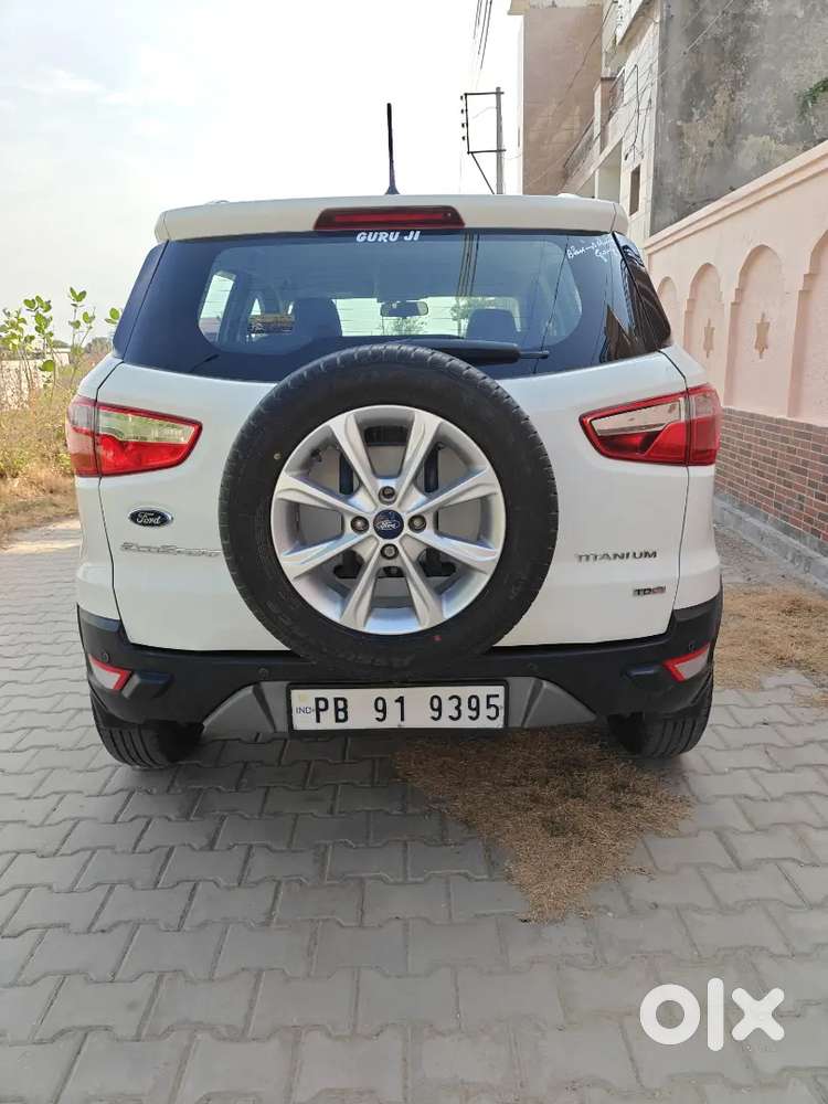 Ford Ecosport 2018 Diesel