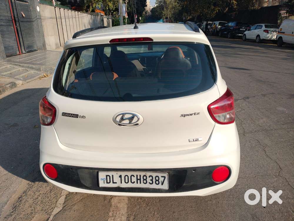 Hyundai Grand I10 1.2 Kappa Sportz Option, 2017, Petrol