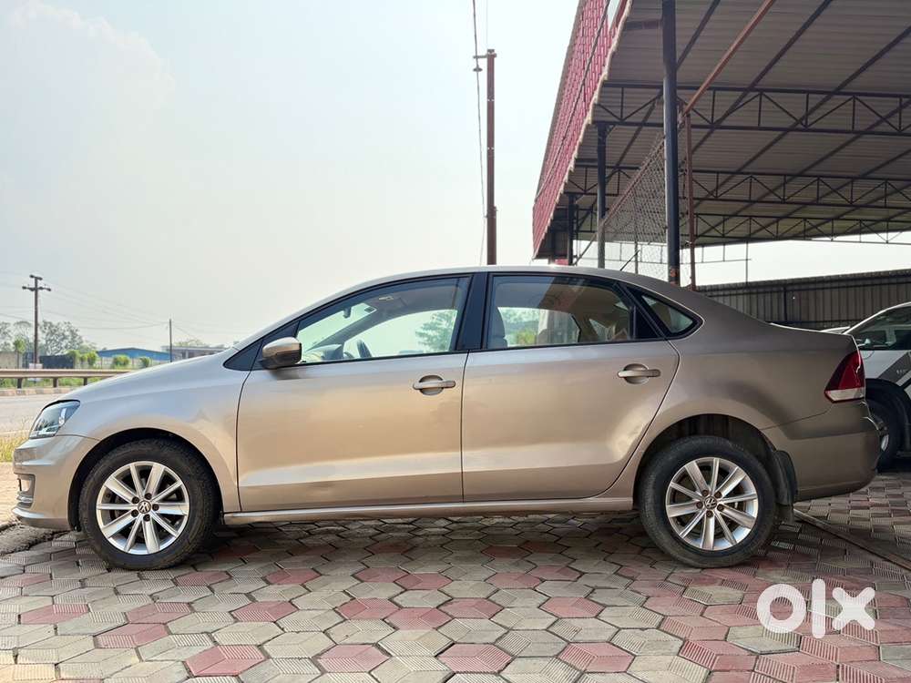 Vw Vento Automatic Petrol 2015