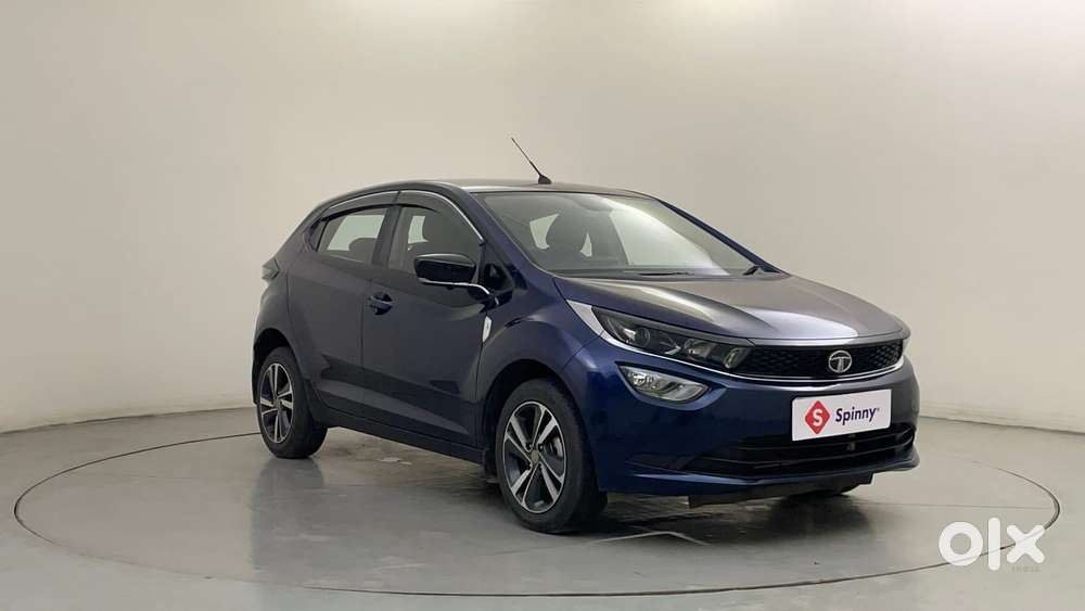 Tata Altroz 1.2 Xza Plus, 2022, Petrol