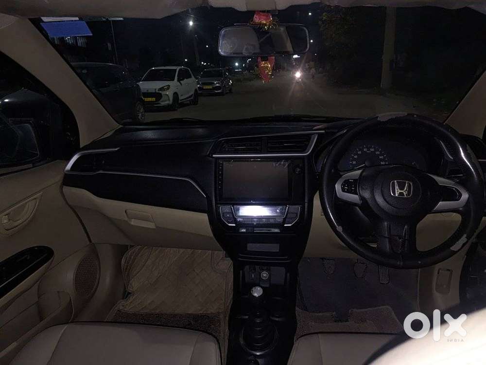 Honda Amaze S Option I-vtec, 2017, Cng & Hybrids