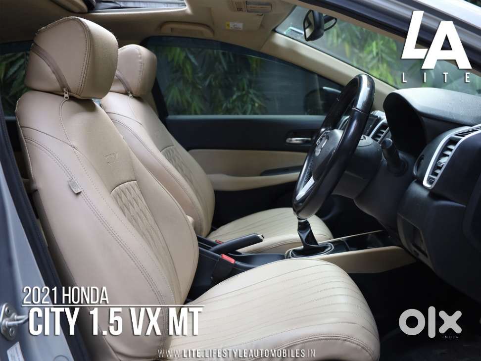 Honda City Vx Petrol Mt, 2021, Petrol