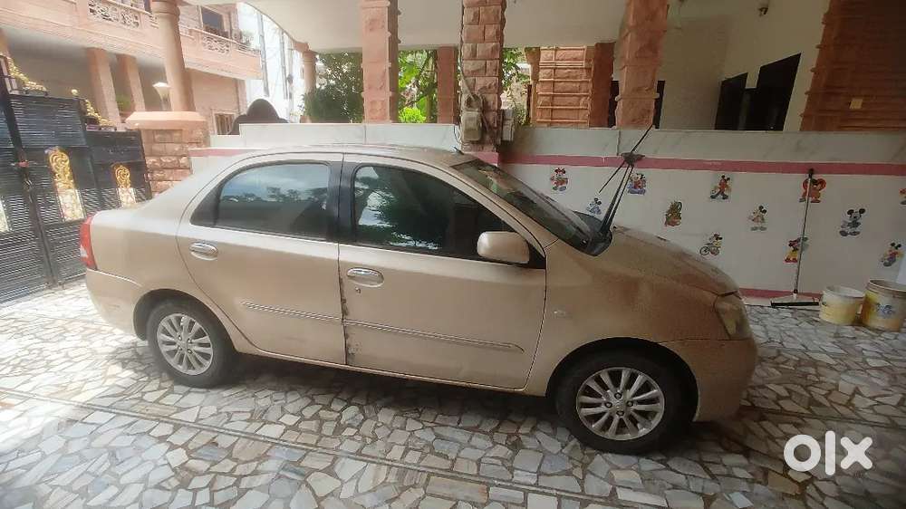 Toyota Etios 2011 Petrol Well Maintained