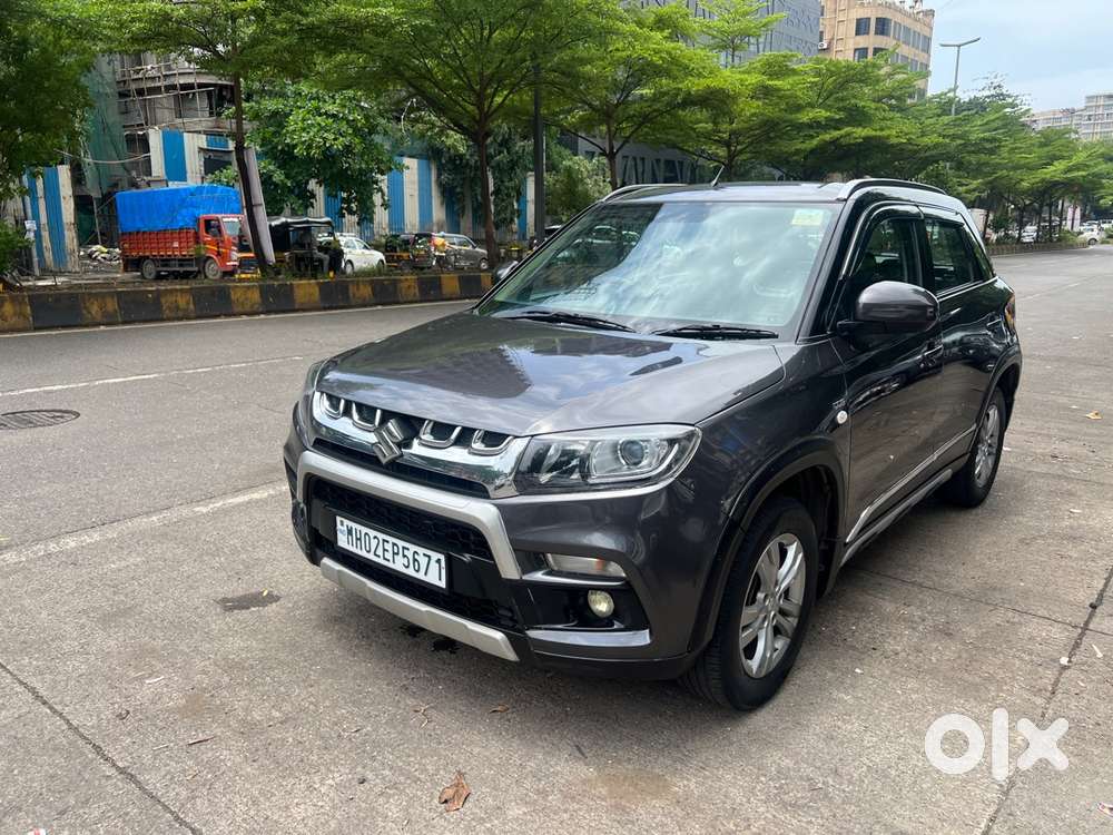 Maruti Suzuki Vitara Brezza 2017