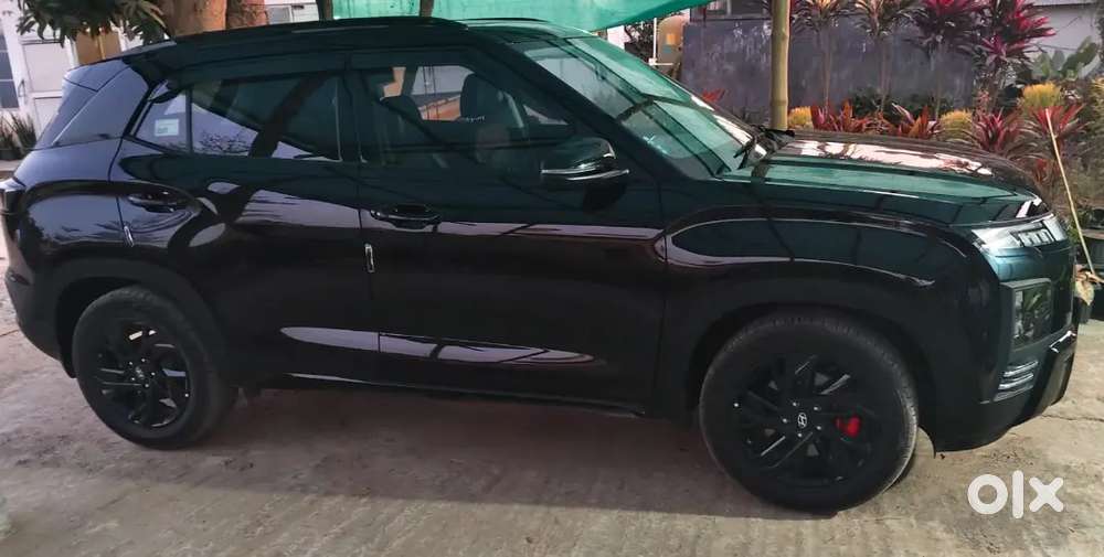 Hyundai Creta Knight Edition, Petrol  ,top Model, Dec 2025